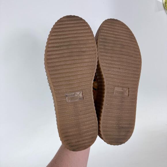 Fenty x Puma The Creepers Athletic Sneakers Women's 8 Brown Camouflage 362341-01 - Picture 8 of 10